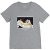 Edouard Manet Olympia V-Neck Tee