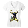 ni Women's V-Neck T-Shirt