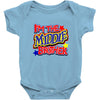 i'm the middle brother Baby Onesie