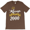 kings are born in 2000 T-Shirt
