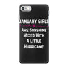January Girls iPhone 7 Case