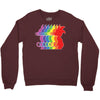 Goku Rainbow T-Shirt Crewneck Sweatshirt