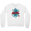 by the power of literature Crewneck Sweatshirt
