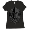 death of spartan Ladies Fitted T-Shirt