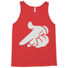 mickey hands gun Tank Top