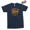 varsity roof drinking Exclusive T-shirt