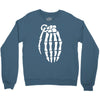 bones grenade jesse pinkman breaking the bad fully printed Crewneck Sweatshirt