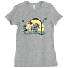 the great christmas king Ladies Fitted T-Shirt