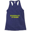 Humboldt Strong Racerback Tank