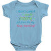 marching band i dont care if sparkly unicorns Baby Onesie