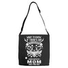 Life After Death Mess With My Mom Adjustable Strap Totes