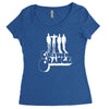 clockwork Women's Triblend Scoop T-shirt