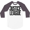 justice league 3/4 Sleeve Shirt
