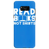 read books not shirts Samsung Galaxy S8