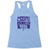spread love the brooklyn way Racerback Tank