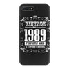 vintage made in 1989 perfectly aged a living legend iPhone 7 Plus Case