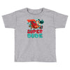 super dude Toddler T-shirt