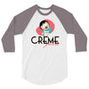 creme fraiche 3/4 Sleeve Shirt