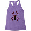 black widow spider Racerback Tank