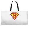 prayers for rome Weekender Totes