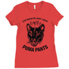 puma pants Ladies Fitted T-Shirt