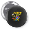 assemble! (yellow outline) Pin-back button