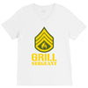 grill sergeant military V-Neck Tee