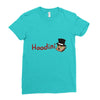 THE HOODINI Ladies Fitted T-Shirt