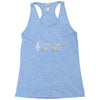 song of storms Racerback Tank