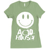 acid house Ladies Fitted T-Shirt