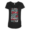 fandom life Maternity Scoop Neck T-shirt