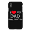 i love my dad iPhoneX