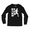 new year, new me running fitness Long Sleeve Shirts