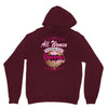 quens are born [your date] Unisex Hoodie