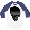 skull 3/4 Sleeve Shirt