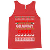 santa only comes once a year grammy is always here to cheer Tank Top