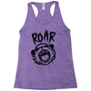 angry panda Racerback Tank