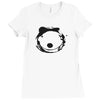 dog Ladies Fitted T-Shirt