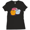 treat yo self Ladies Fitted T-Shirt