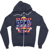 celadon game corner Zipper Hoodie