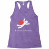 i tred at home Racerback Tank