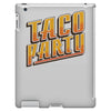 taco party iPad 3 and 4 Case