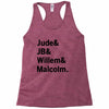 Jude JB Willem Malcolm Racerback Tank