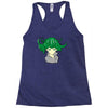 sassy lost child Racerback Tank