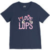 i love lops lots V-Neck Tee