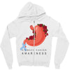stomach cancer awareness Zipper Hoodie