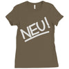 neu! Ladies Fitted T-Shirt