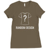 mystery sale Ladies Fitted T-Shirt