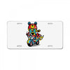 chocotoy License Plate