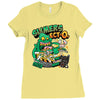 slimer's ect o's Ladies Fitted T-Shirt